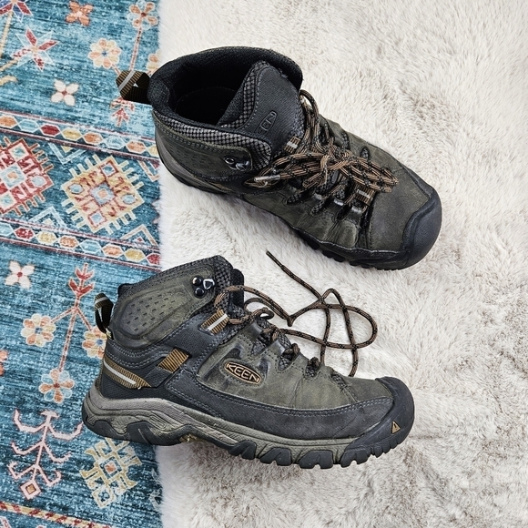 Keen 1017787 Men's TARGHEE III Waterproof Mid Hiking Boots US 8 - Picture 1 of 13